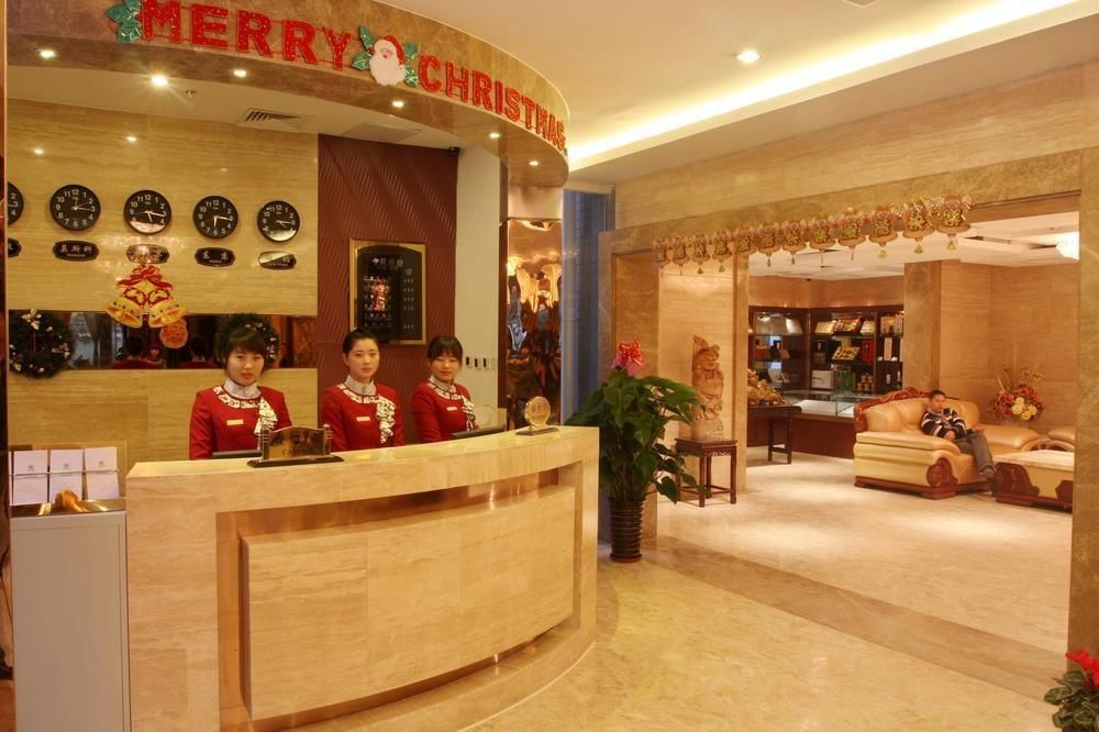 Xian Shen Long Hotel Экстерьер фото